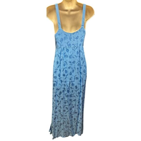 Kitri Carissa Maxi Dress in Sky Blue Tulip NWT Size 2 - Picture 7 of 9